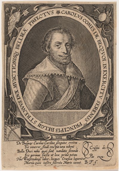  door Crispijn van de Passe I