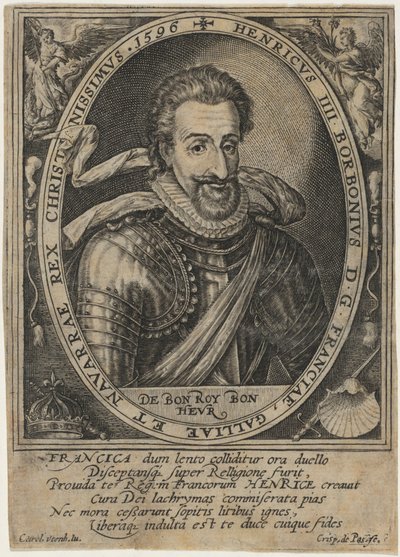  door Crispijn van de Passe I