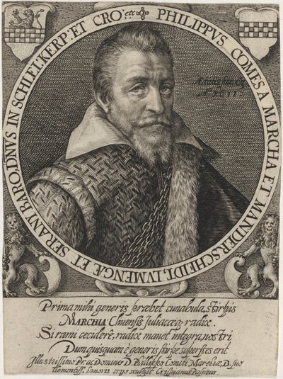  door Crispijn van de Passe I