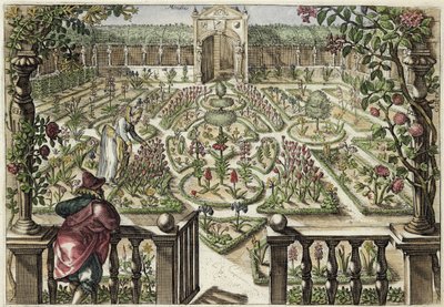 Lentetuin, uit 