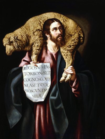 Spaans:  El Buen Pastor door Cristóbal García Salmerón