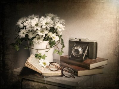 Vintage stilleven door Cristiano Giani
