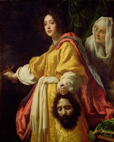 Judith met het Hoofd van Holofernes, ca. 1615 door Cristofano Allori