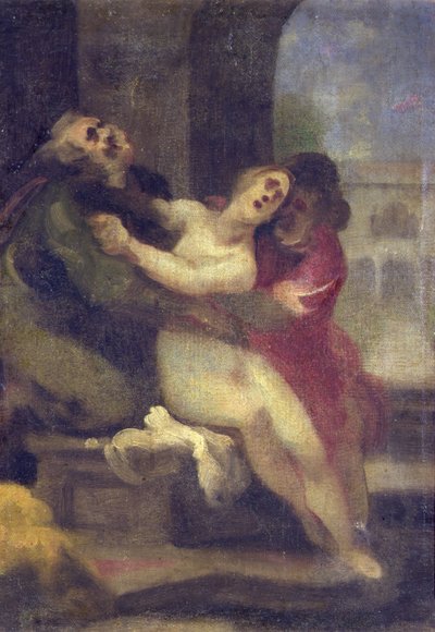 Susanna, ca. 1600-10 door Cristofano Allori