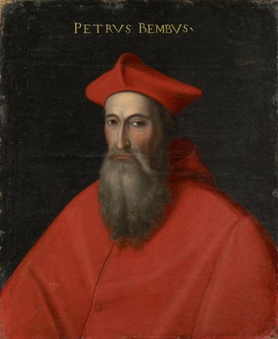 Portret van Pietro Bembo, ca. 1560 door Cristofano dell Altissimo