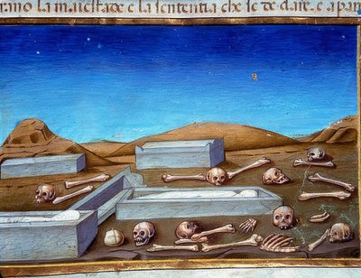 Het einde van de wereld: De doden zullen uit hun graven opstaan door Cristoforo De Predis