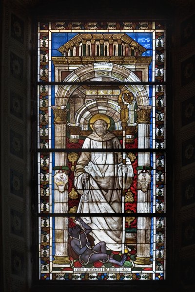 Sint Bernardus door Cristoforo de Mottis