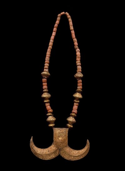 Tijgerklauw ketting, eind 19e-begin 20e eeuw door Culture Minangkabau