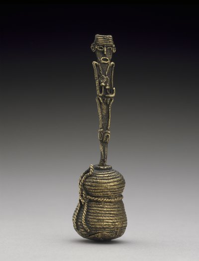Tunjo offer, 900-1550 AD door Culture Muiscan