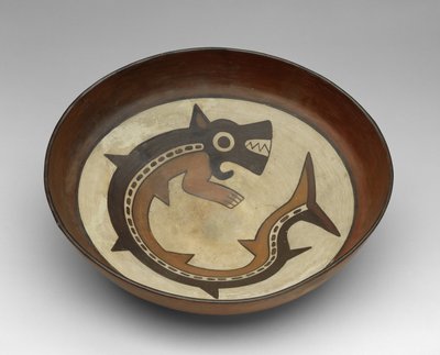 Kom met een Orka-godheid door Culture Nazca