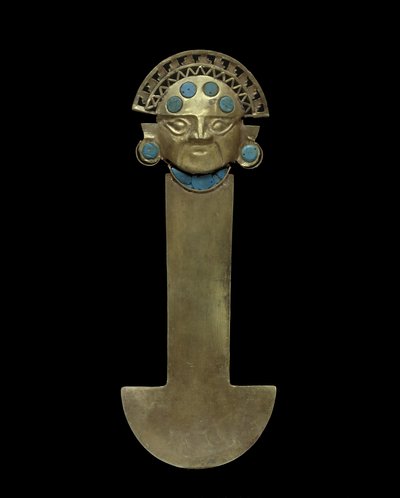 Tumi-mes, 800-1375 n.Chr. door Culture Sicán