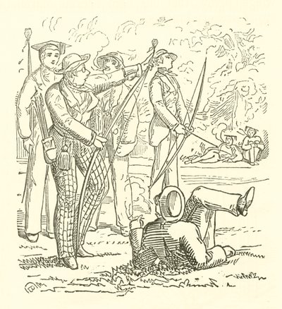 Boogschieten door Cuthbert Bede