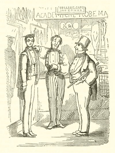 Bij de mantelmakers door Cuthbert Bede