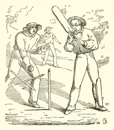 Cricket door Cuthbert Bede