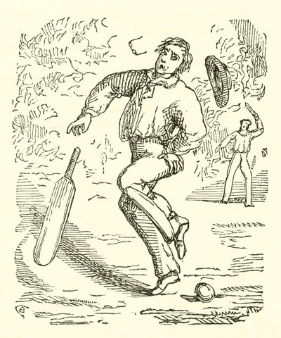 Cricket door Cuthbert Bede