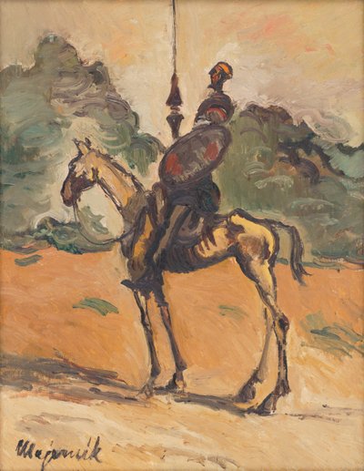 Don Quichot door Cyprian Majernik