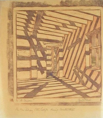 Het Kadaver, ca. 1929 door Cyril Edward Power