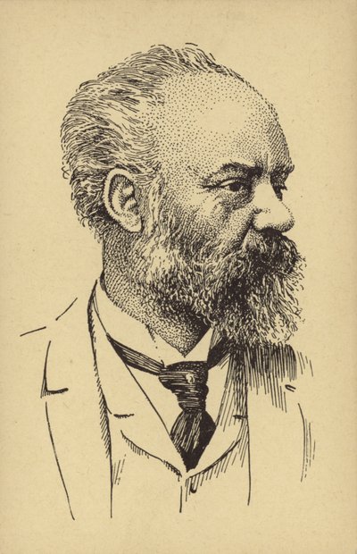 Antonín Dvořák, Tsjechische componist (1841-1904) door Czech School