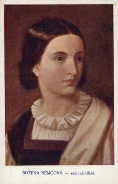 Bozena Nemcova (1820-1862), Tsjechische schrijver door Czech School