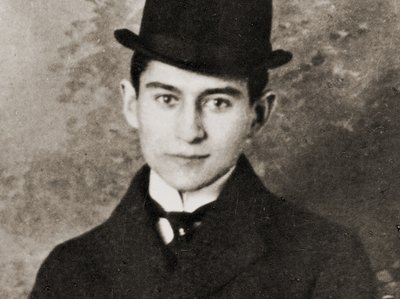 Portret van Franz Kafka, 1910 door Czech School