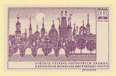 Wereld Postzegeltentoonstelling, Praag, 1968 door Czech School