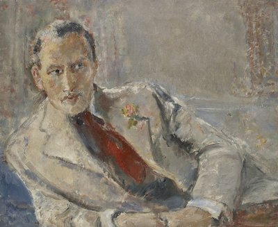Geoffrey Hedley, ca. 1942 door Dame Ethel Walker