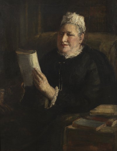Portret van mevrouw Adams, c.1900 door Dame Ethel Walker