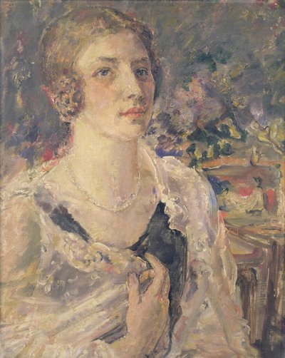  door Dame Ethel Walker