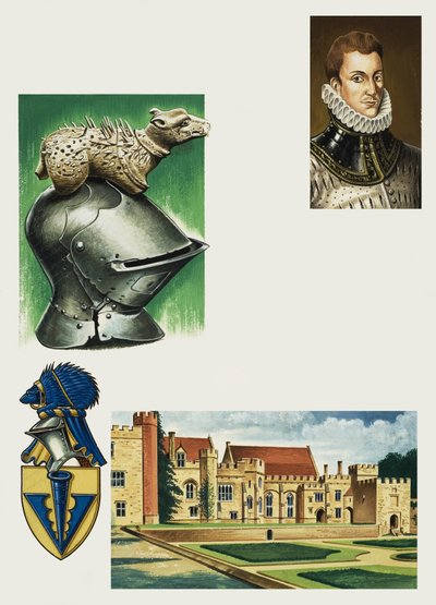 Helm door Dan Escott