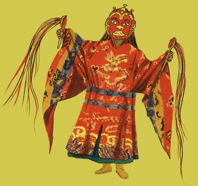 Japans theaterkostuum door Dan Escott
