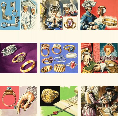 Ringen en sieraden door de eeuwen heen door Dan Escott