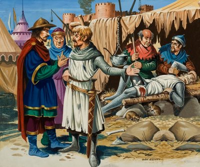 Duitse Ridderorde door Dan Escott