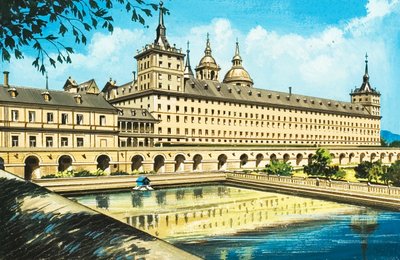 Het Escorial door Dan Escott