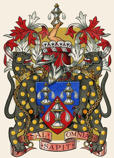 De gilden van Londen: The Worshipful Company of Salters door Dan Escott