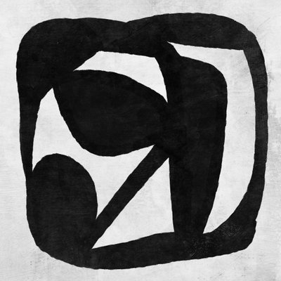 Abstracte melodie door Dan Hobday