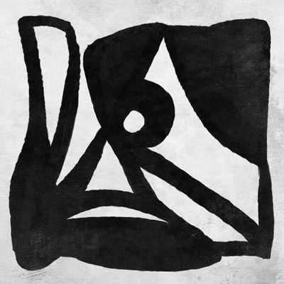 Abstract Melody nr. 2 door Dan Hobday
