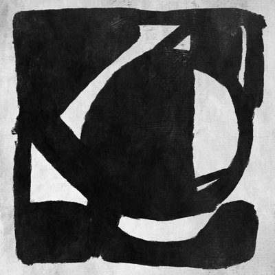 Abstract Melody nr. 6 door Dan Hobday