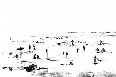 Strand door Dan Hobday