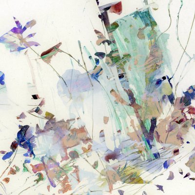 Wilde bloemen door Dan Hobday