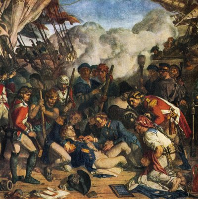 Horatio Nelson (Lord) door Daniel 1806 70 Maclise