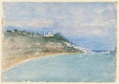 Punt ten westen van Algiers, Noord-Afrika, Reisschets door Daniel Burnham