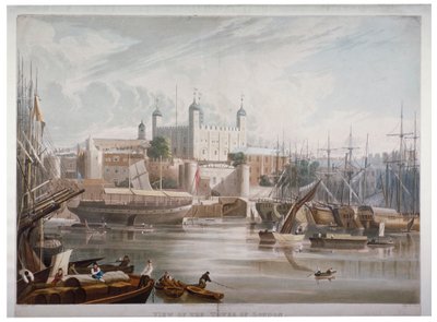 Tower of London door Daniel Havell