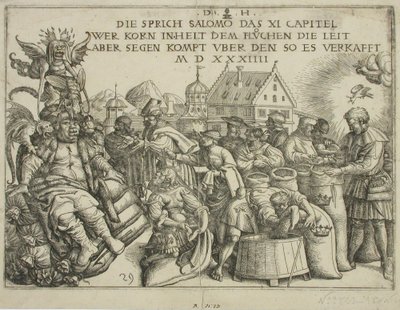 Zonder titel door Daniel Hopfer