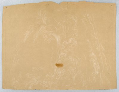Tekening, Wolken, ca. 1840 door Daniel Huntington