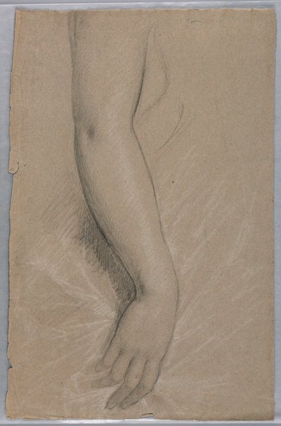 Tekening, Mrs. Rutherford B Hayes, 1880 door Daniel Huntington
