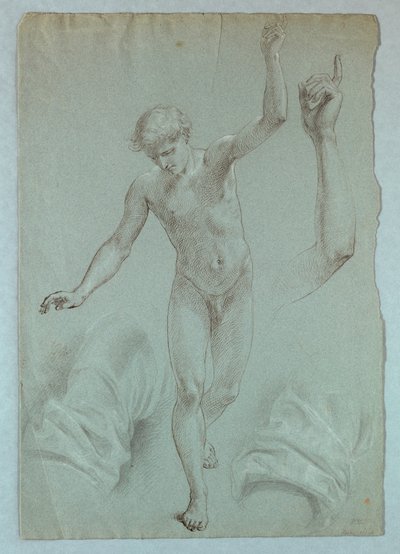 Tekening, Studie voor "Mercy