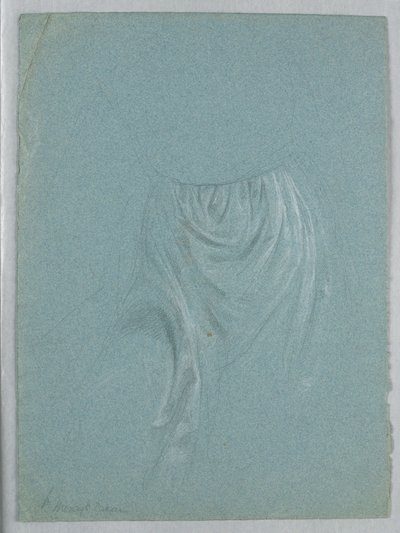 Tekening, Studie voor "Mercy