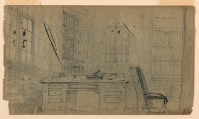Tekening, Washington Irving