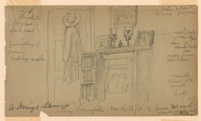 Tekening, Washington Irving