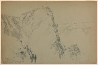 Bij de Top, Dixville Notch, New Hampshire door Daniel Huntington